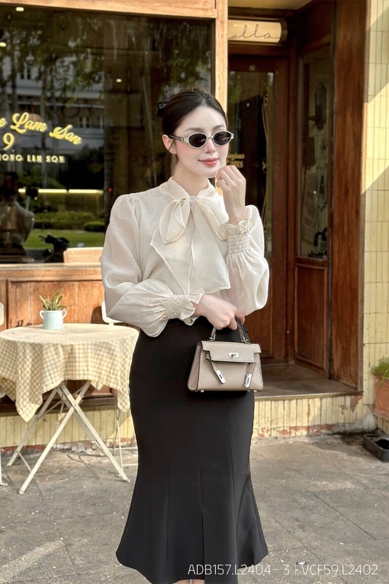 Áo sơ mi tay dài basic ADB157 da pc1