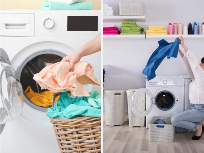 Hướng Dẫn Cách Giặt Áo Thun Không Bị Giãn Và Bền Màu 13 Giặt áo thun không bị giản bằng máy