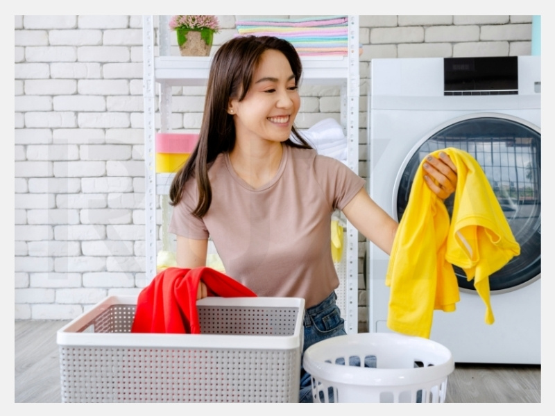 Hướng Dẫn Cách Làm Áo Thun Co Lại Tại Nhà Đơn Giản 11 Cách giặt áo thun khi mới mua