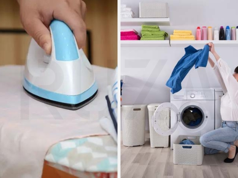 Hướng Dẫn Cách Làm Áo Thun Co Lại Tại Nhà Đơn Giản 12 Ủi áo thun đúng cách