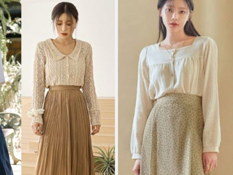 Tổng Hợp Các Mẫu Đầm Váy Vintage Xinh Cho Phái Đẹp 11 Nét đặc trưng của váy vintage