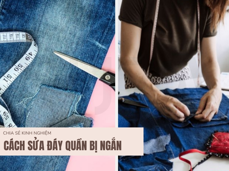 Hướng Dẫn Chi Tiết Cách Sửa Đáy Quần Bị Ngắn Tại Nhà 10 Cách sửa đáy quần bị ngắn
