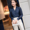 Áo Sơ Mi Tay Dài Basic - (Có 3 Màu) - ADB175.L2405 16 Áo sơ mi tay dài basic ADB175 xanh đen pc3