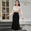Áo Sơ Mi Tay Dài Kiểu - (Có 3 Màu)- ADF174.L2405 23 Áo sơ mi tay dài kiểu ADF174 da pc4