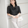 Áo Sơ Mi Tay Ngắn Basic - (Có 3 Màu ) - ANB177.L2405 23 Áo sơ mi tay ngắn basic ANB177 đen p1