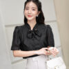 Áo Sơ Mi Tay Ngắn Basic - (Có 3 Màu ) - ANB177.L2405 20 Áo sơ mi tay ngắn basic ANB177 đen p3