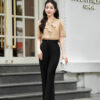 Áo Sơ Mi Tay Ngắn Basic - (Có 3 Màu ) - ANB177.L2405 19 Áo sơ mi tay ngắn basic ANB177 vàng nâu p4
