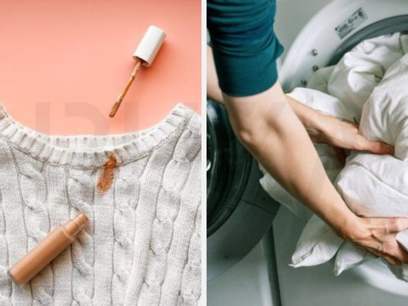 Hướng Dẫn 10+ Cách Tẩy Vết Son Trên Áo Trắng Nhanh Chóng 16 Lưu ý khi tẩy vết son trên quần áo