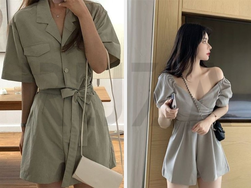 Playsuits Là Gì? Hướng Dẫn Mặc Playsuit Đẹp Và Sành Điệu 8 Playsuits