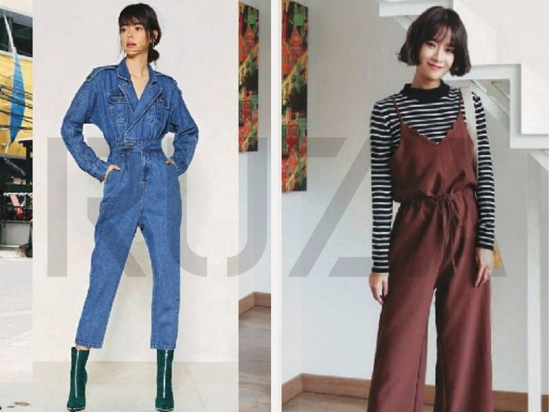 Playsuits Là Gì? Hướng Dẫn Mặc Playsuit Đẹp Và Sành Điệu 9 Kết hợp với phụ kiện - áo thun