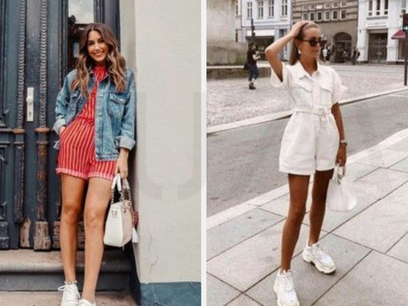 Playsuits Là Gì? Hướng Dẫn Mặc Playsuit Đẹp Và Sành Điệu 12 Giày phù hợp khi mặc playsuit