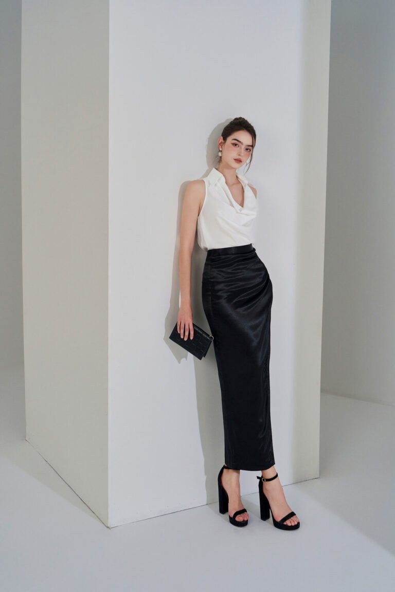 Áo sơ mi tay ngắn ANF trắng pc5