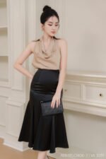 Áo tay ngắn kiểu ANF 195 be pc2