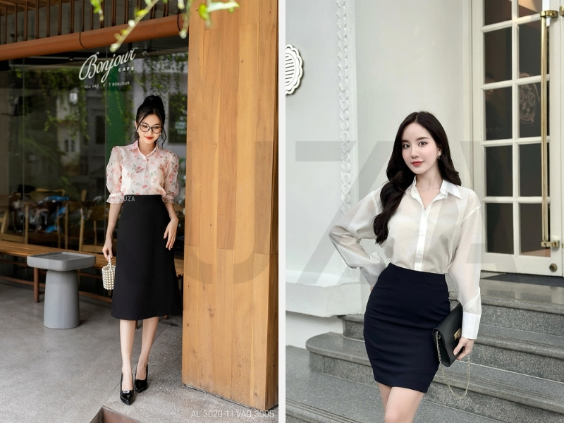 Tổng Hợp Các Cách Sơ Vin Đẹp Và Mẹo Sơ Vin Dành Cho Nữ 6 Mẹo hữu ích khi sơ vin áo