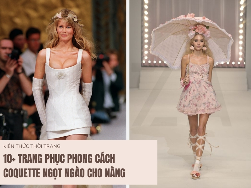10+ Trang Phục Phong Cách Coquette Ngọt Ngào Cho Nàng 11 Trang phục phong cách coquette