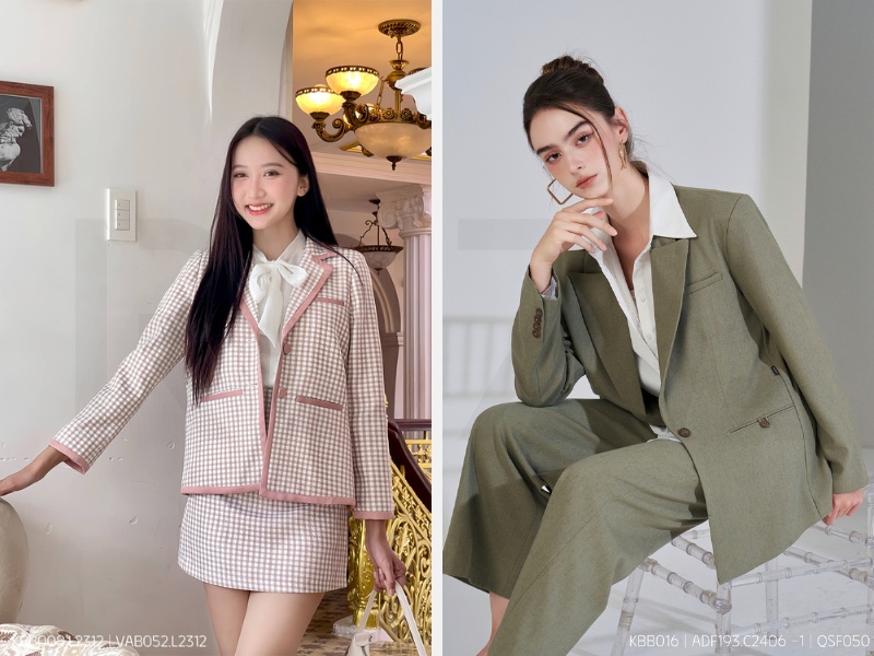 2/9 Nên Mặc Gì Đi Chơi? Gợi Ý Trang Phục Phong Cách Và Thoải Mái 21 Áo blazer