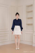 Áo sơ mi tay dài ADB179 xanh than pc4