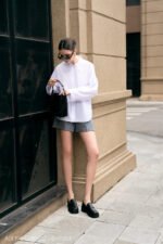 Áo sơ mi tay dài ADF196 trắng pc3