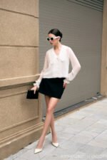 Áo Sơ Mi Tay Dài Kiểu - (Có 2 Màu) - ADF199.C2407 - Ảnh 9