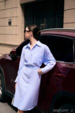 Đầm midi DB001 xanh pc1