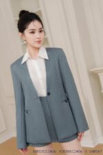 Áo vest KBF020 xám pc1