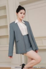 Áo vest KBF020 xám pc2