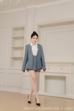 Áo vest KBF020 xám pc3