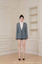 Áo vest KBF020 xám pc4