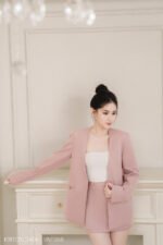 Áo vest KBF021 hồng pc3