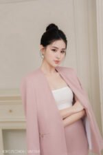 Áo vest KBF021 hồng pc4