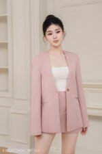 Áo vest KBF021 hồng pc5