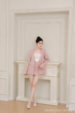 Áo vest KBF021 hồng pc7