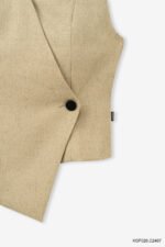 Áo Gile Nữ RUZA Đẹp - Vàng - KGF026.C2407 - Ảnh 5