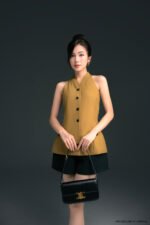 Áo sơ mi tay ngắn ANF204 xanh Olive pc3