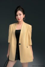 Áo blazer KBF024 vàng pc3