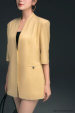 Áo blazer KBF024 vàng pc4