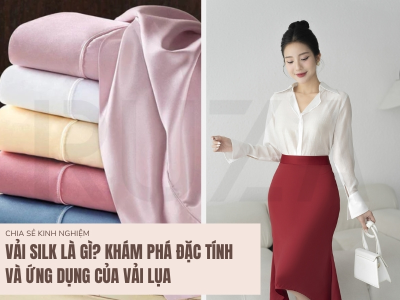 Vải Silk Là Gì? Khám Phá Đặc Tính và Ứng Dụng Của Vải Lụa 9 Vải silk là gì?