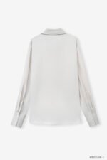 Áo Sơ Mi Tay Dài Basic ADB215 be 2D pc2