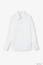 Áo Sơ Mi Tay Dài Basic ADB215 trắng 2D pc2