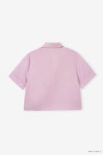 Áo sơ mi tay ngắn ANB217 hồng pc2