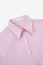 Áo sơ mi tay ngắn ANB217 hồng pc1