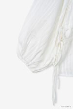 Áo Sơ Mi Tay Lỡ Kiểu – ALF212 trắng 2D pc4