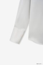 Áo Sơ Mi Tay Dài Basic ADB215 be 2D pc4