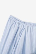 Áo Sơ Mi Tay Lỡ Kiểu – ALF212 xanh2D pc4