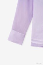 Áo sơ mi tay dài basic ADB211 tím 2D pc4