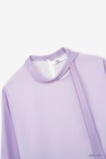 Áo sơ mi tay dài basic ADB211 tím 2D pc1