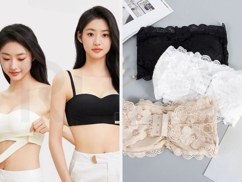 Áo Bra Không Dây Là Gì? Bí Quyết Chọn & Phối Đồ Hoàn Hảo 11 Áo bra không dây là gì?