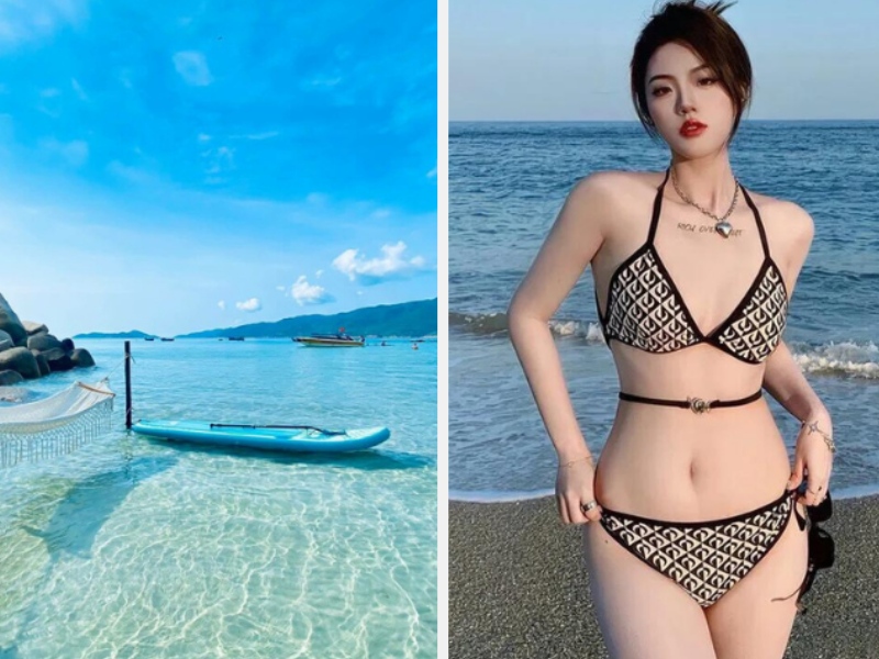 Đi Đảo Bình Hưng Mặc Đồ Gì? Gợi Ý Trang Phục Du Lịch Biển Phù Hợp 11 Tham gia tắm biển và lặn ngắm san hô