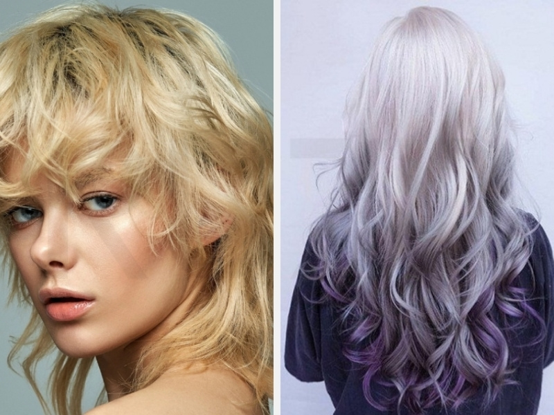 Màu Tóc Bạch Kim Thời Thượng: Xu Hướng Mới Cho Năm 2025 10 Bạch kim điểm highlight màu mật ong hoặc pha ánh kim