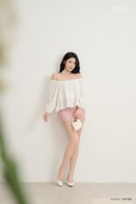 Áo sơ mi tay ngắn ALF212 trắng pc3